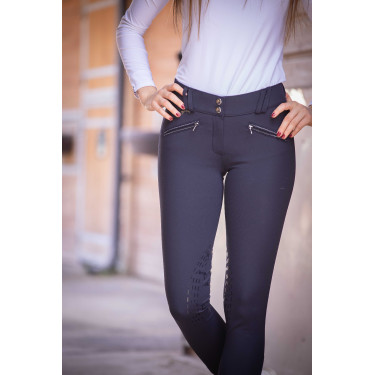 Pantalón de equitación Pénélope Rocky Stone Blanco