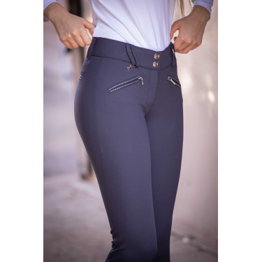 Pantalón de equitación Pénélope Rocky Stone Blanco