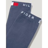 Calcetines Tommy Hilfiger Equestrian Newburgh Índigo desteñido Azul
