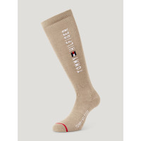 Calcetines Tommy Hilfiger Equestrian Riga Beige