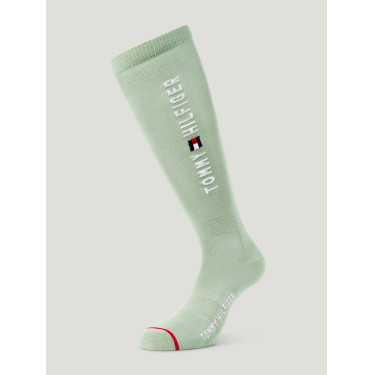 Calcetines Tommy Hilfiger Equestrian Riga Menta Belair Verde