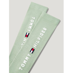 Calcetines Tommy Hilfiger Equestrian Riga Menta Belair Verde