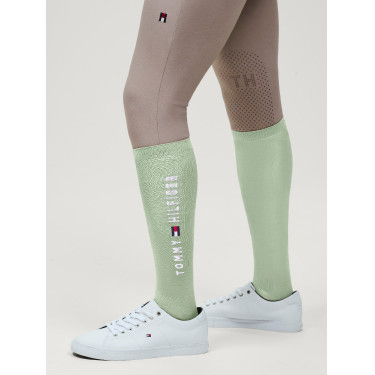 Calcetines Tommy Hilfiger Equestrian Riga Menta Belair Verde