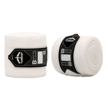 Vendajes de polo Veredus Blanco