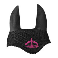 Bonete antimoscas Veredus Fly Fringe Stability Rosa