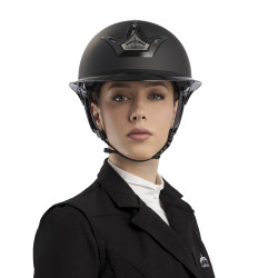 Casco Veredus Vita GST visera ancha Negro mate