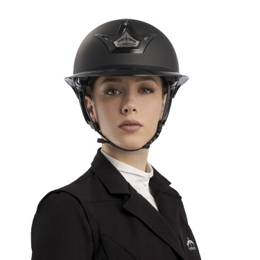 Casco Veredus Vita GST visera ancha Negro mate