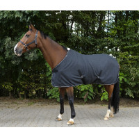 Manta Equi-Theme Chiné Gris