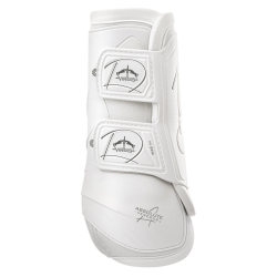 Guetres de doma Veredus Absolute Easy Strap anteriores Blanco