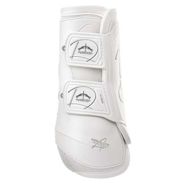 Guetres de doma Veredus Absolute Easy Strap anteriores Blanco