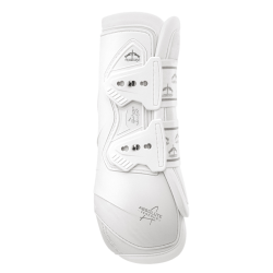 Protectores de doma Veredus Absolute Elastic posteriores Blanco