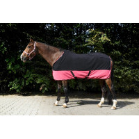 Fleeceshirt Equithème Negro / frambuesa Fleeceshirt Equithème Negro / frambuesa