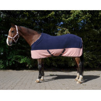 Fleeceshirt Equithème Marino / oro rosa Azul Fleeceshirt Equithème Marino / oro rosa Azul