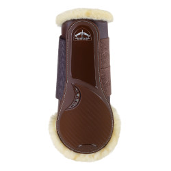 Protectores delanteros Veredus TRC Vento con borreguillo Castaño Marr&amp;amp;amp;oacute;n