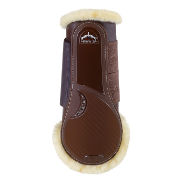 Protectores delanteros Veredus TRC Vento con borreguillo Castaño Marrón Protectores delanteros Veredus TRC Vento con borreguillo Castaño Marrón