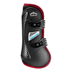 Guetres Veredus Carbon Gel Vento Colors Burdeos
