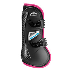 Guetres Veredus Carbon Gel Vento Colors Rosa Guetres Veredus Carbon Gel Vento Colors Rosa
