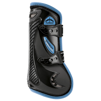 Guetres Veredus Carbon Gel Vento Colors Azúl claro