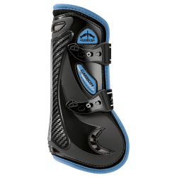 Guetres Veredus Carbon Gel Vento Colors Azúl claro