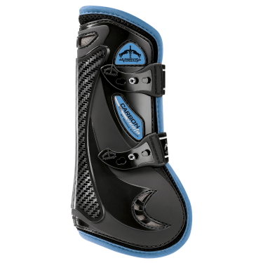 Guetres Veredus Carbon Gel Vento Colors Azúl claro