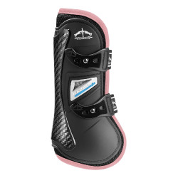 Guetres Veredus Carbon Gel Vento Colors Rosa claro