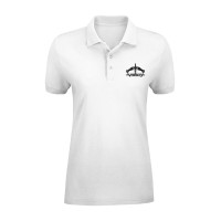 Polo Veredus mujer de manga corta Blanco Polo Veredus mujer de manga corta Blanco