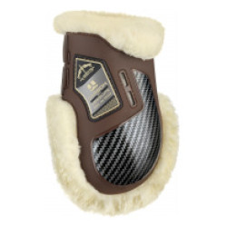 Protectores de menudillo de borreguillo Veredus Carbon Gel Absolute Castaño Marr&amp;amp;amp;oacute;n