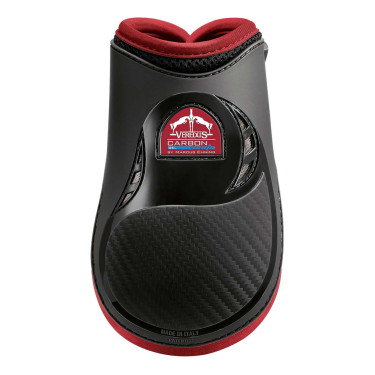 Protectores de menudillo Veredus Carbon Gel Vento Colors Burdeos