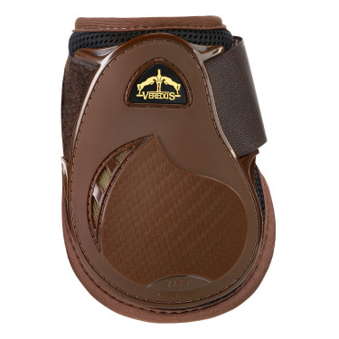 Protectores traseros Veredus Jóvenes Caballos Kevlar Castaño Marr&amp;amp;amp;oacute;n