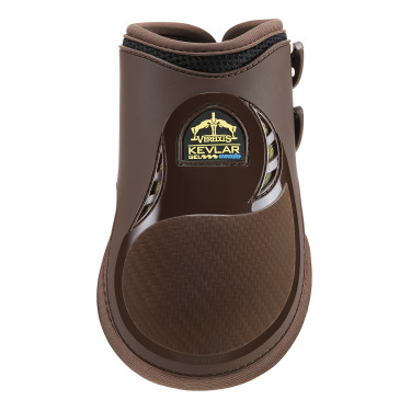 Protectores traseros Veredus Kevlar Gel Vento Castaño Marrón Protectores traseros Veredus Kevlar Gel Vento Castaño Marrón