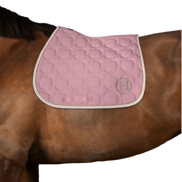 Mantilla Harcour Wimpel Rosa pálido