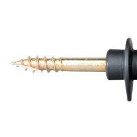 Aislador Lacmé IVA HPX para poste de madera