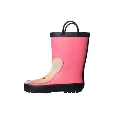 Botas de goma HKM Maui para niños Rosa