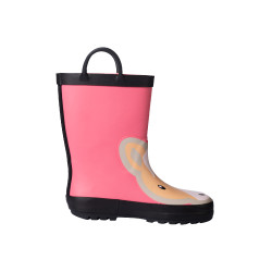 Botas de goma HKM Maui para niños Rosa