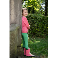 Botas de goma HKM Maui para niños Rosa
