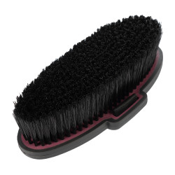 Cepillo suave HKM Soft Burdeos / negro