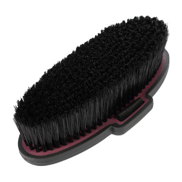 Cepillo suave HKM Soft Burdeos / negro