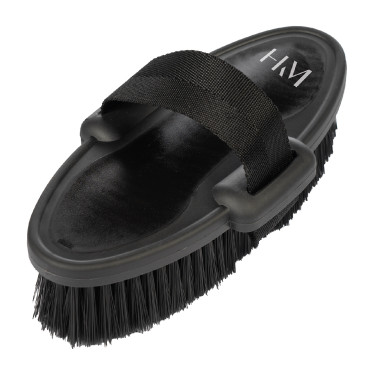 Cepillo suave HKM Soft Negro / negro Cepillo suave HKM Soft Negro / negro