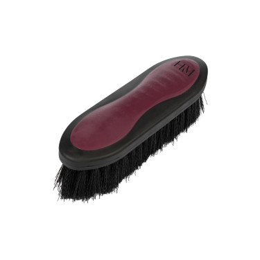 Cepillo duro HKM Soft Burdeos / negro