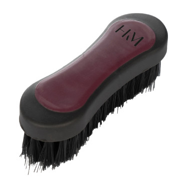 Cepillo HKM Soft Burdeos / negro