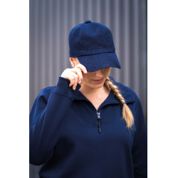 Gorra de béisbol HKM Malin Azul profundo