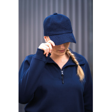 Gorra de béisbol HKM Malin Azul profundo