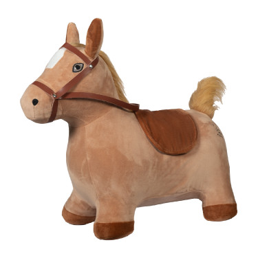 Caballo saltador HKM infantil Marrón claro Marr&amp;amp;amp;oacute;n