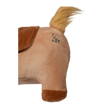 Caballo saltador HKM infantil Marrón claro Marr&amp;amp;amp;oacute;n