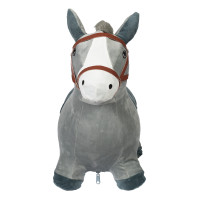 Caballo saltador HKM infantil Gris