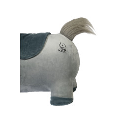 Caballo saltador HKM infantil Gris