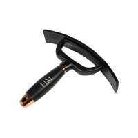 Cuchillo de sudor HKM Gel Rosa claro / gris claro