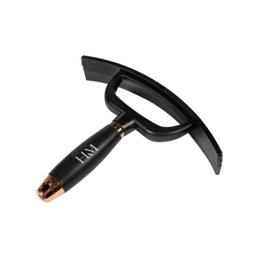 Cuchillo de sudor HKM Gel Negro / oro rosado