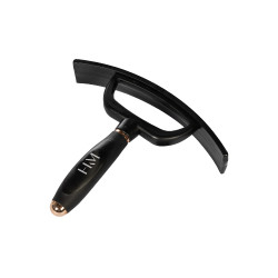 Rascador de sudor HKM Soft Negro / oro rosado