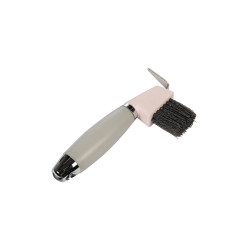 Limpia cascos HKM Gel Rosa claro / gris claro